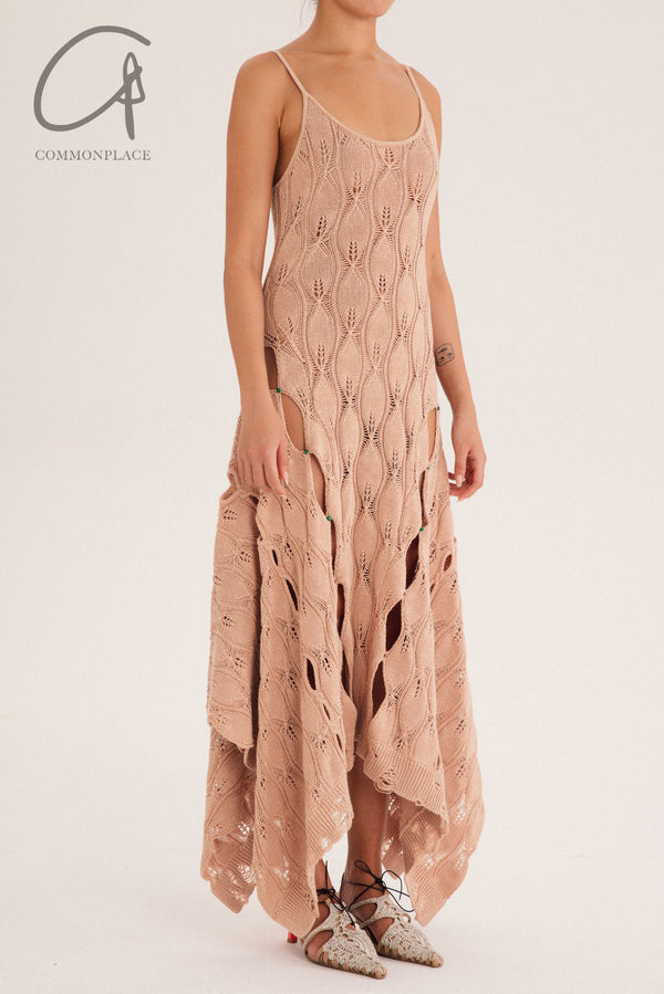 RUI Knit Sling Dress RSS22KN03 Tumbleweed Tumbleweed